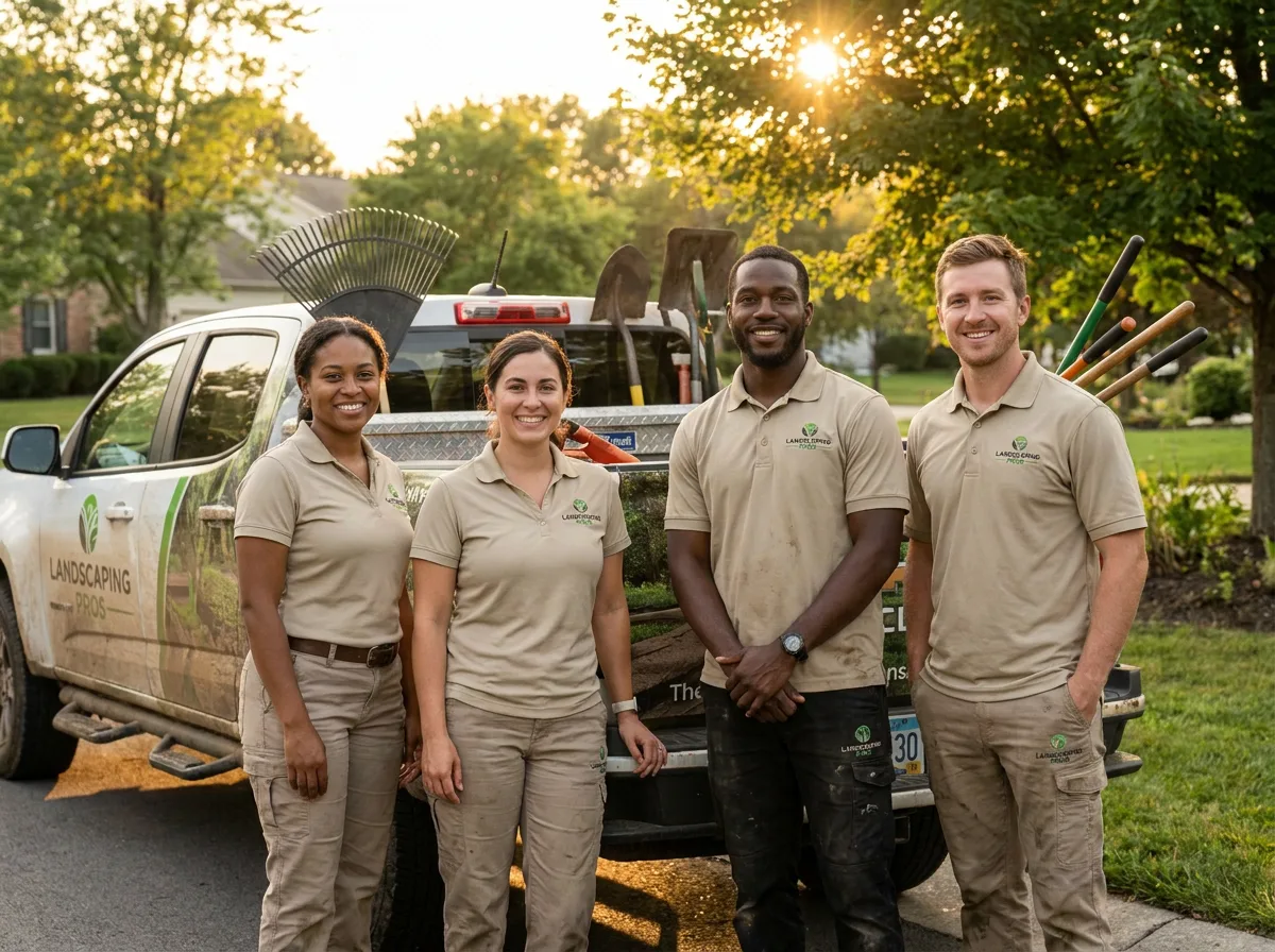 Landscaping company in Elizabethville, PA